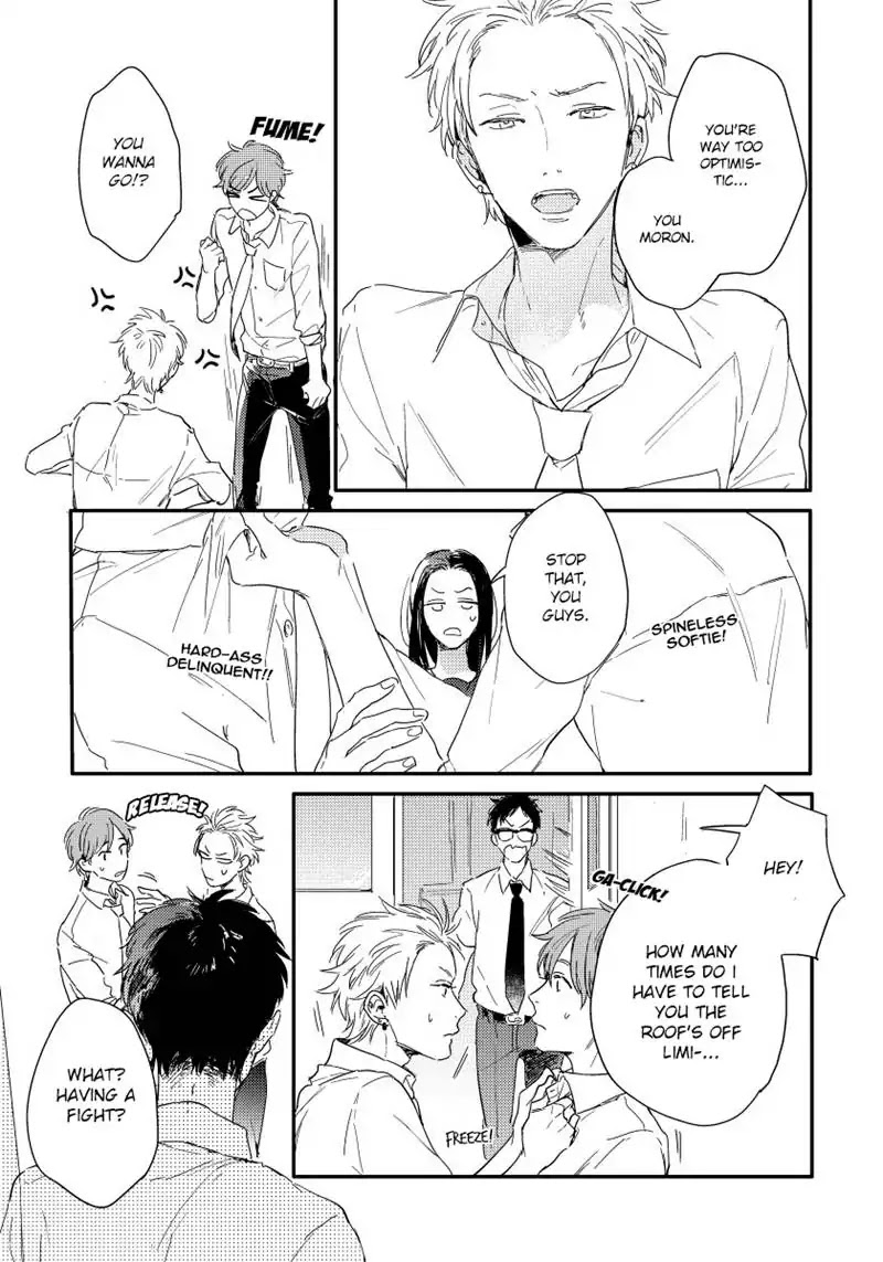 Kazoku Ni Narouyo Chapter 4 page 25 - Chapter 4