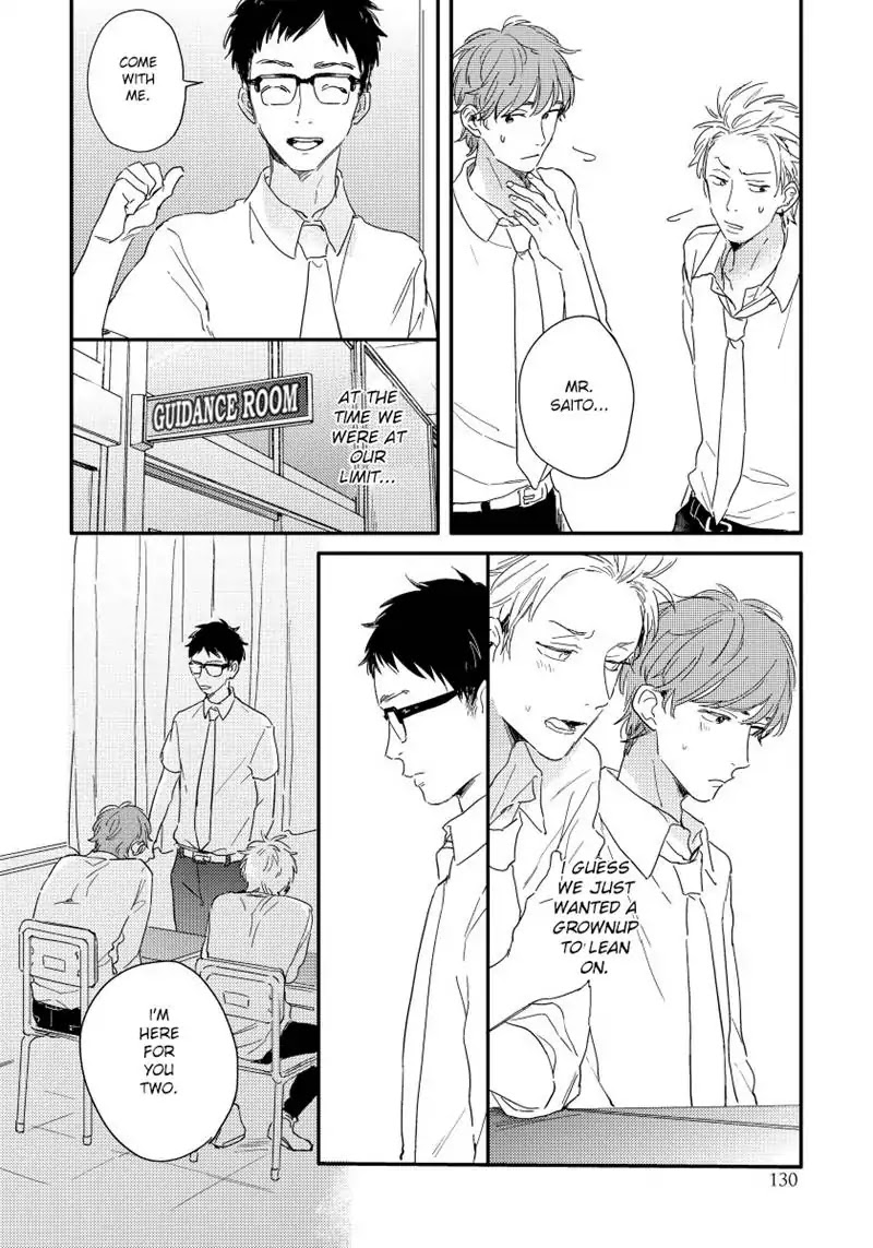 Kazoku Ni Narouyo Chapter 4 page 26 - Chapter 4