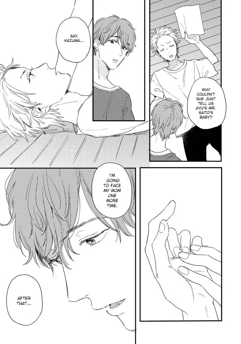 Kazoku Ni Narouyo Chapter 4 page 29 - Chapter 4