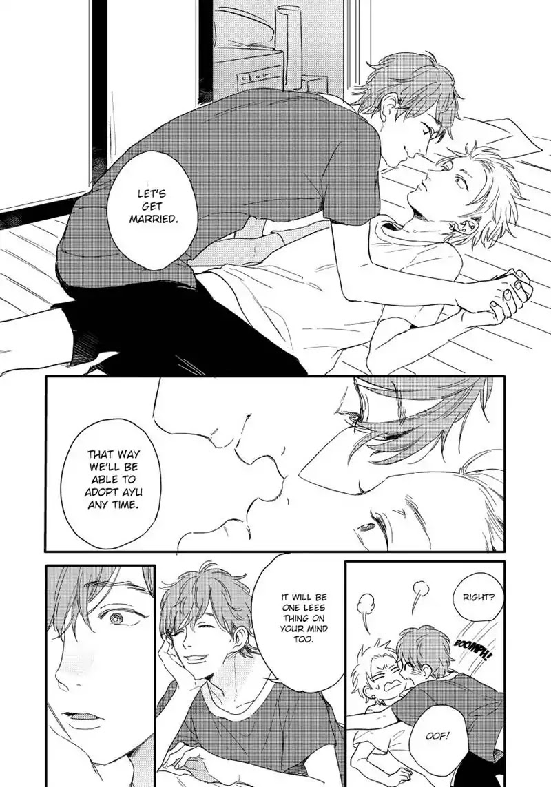 Kazoku Ni Narouyo Chapter 4 page 30 - Chapter 4