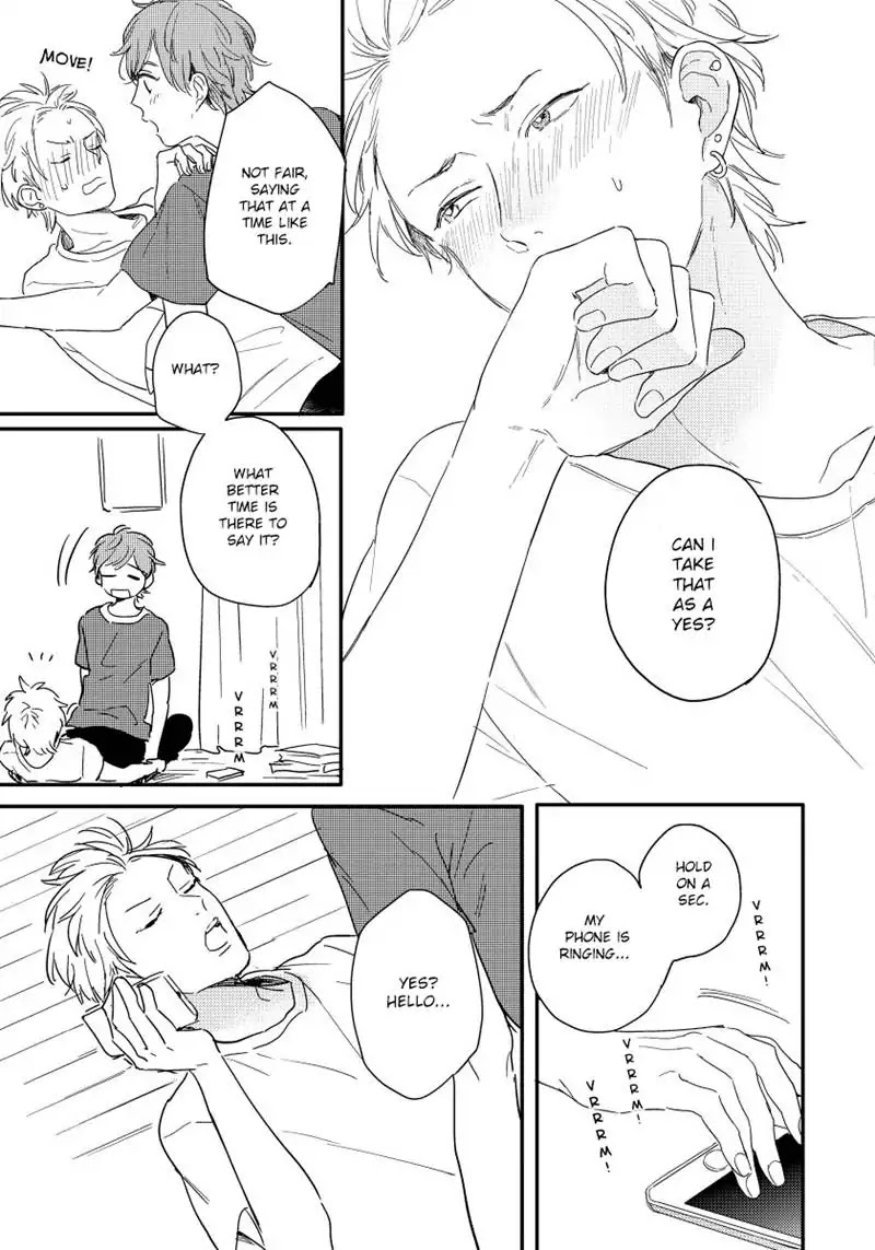Kazoku Ni Narouyo Chapter 4 page 31 - Chapter 4
