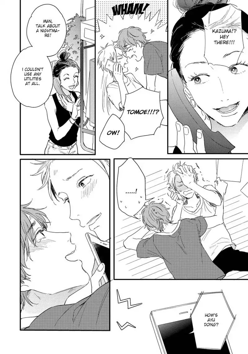 Kazoku Ni Narouyo Chapter 4 page 32 - Chapter 4