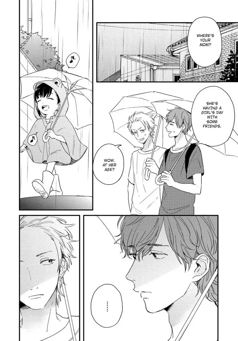 Kazoku Ni Narouyo Chapter 4 page 8 - Chapter 4