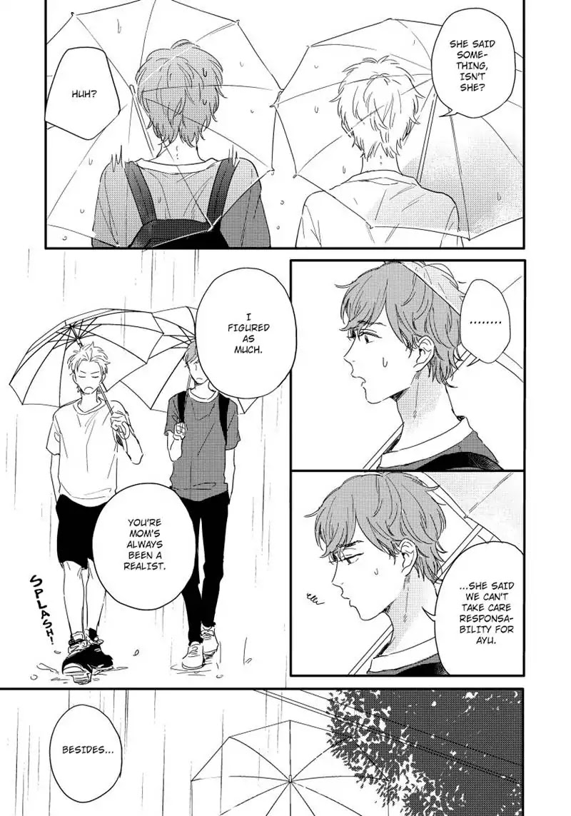 Kazoku Ni Narouyo Chapter 4 page 9 - Chapter 4