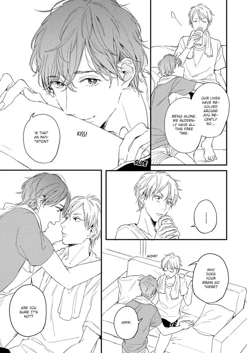 Kazoku Ni Narouyo Chapter 5 page 10 - Chapter 5