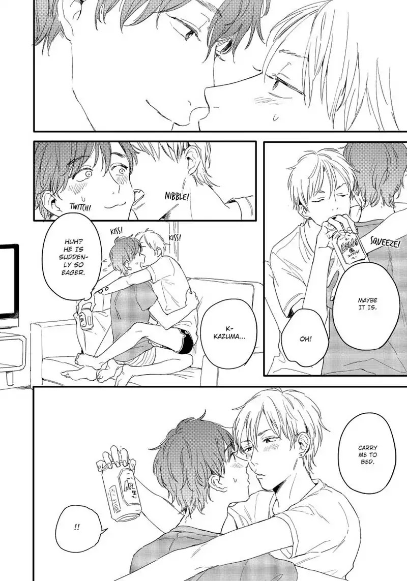 Kazoku Ni Narouyo Chapter 5 page 11 - Chapter 5