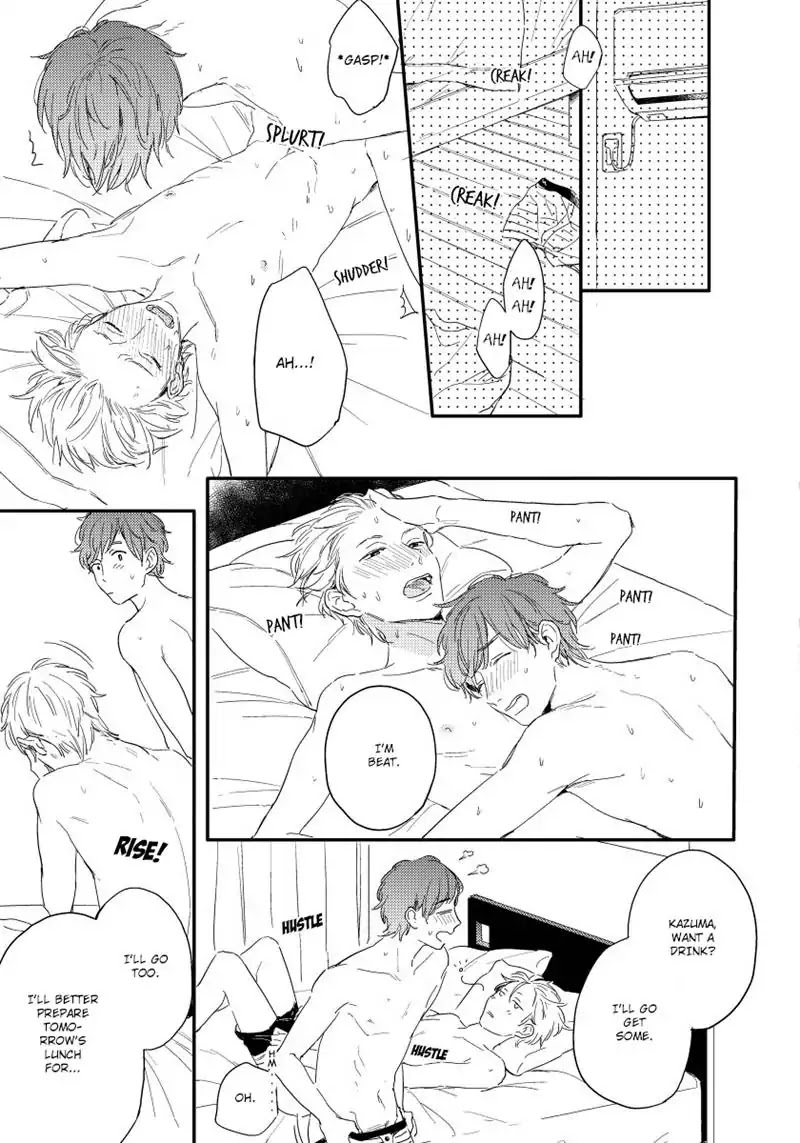 Kazoku Ni Narouyo Chapter 5 page 12 - Chapter 5