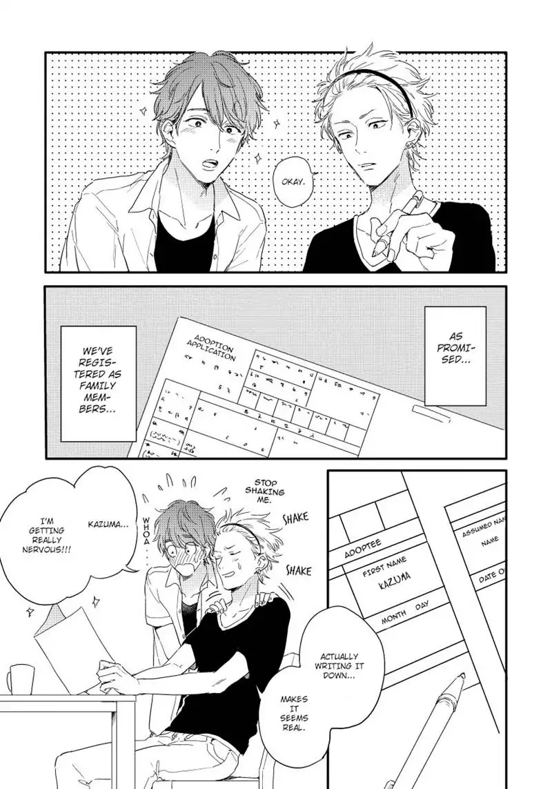 Kazoku Ni Narouyo Chapter 5 page 2 - Chapter 5