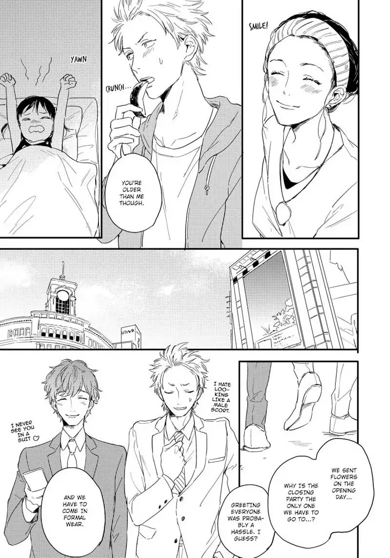 Kazoku Ni Narouyo Chapter 5 page 20 - Chapter 5
