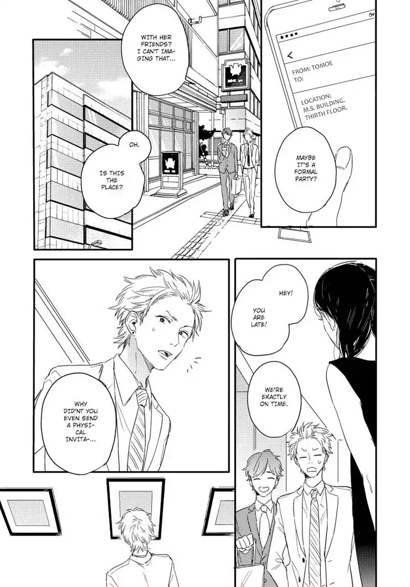 Kazoku Ni Narouyo Chapter 5 page 21 - Chapter 5