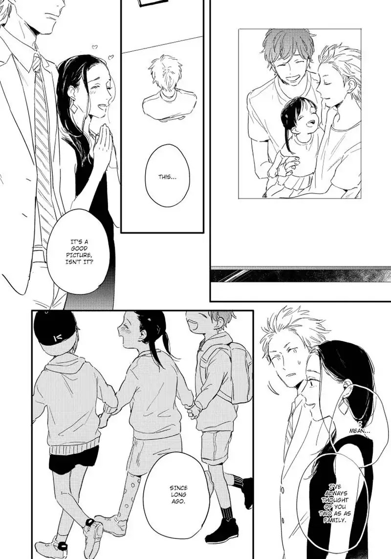 Kazoku Ni Narouyo Chapter 5 page 23 - Chapter 5