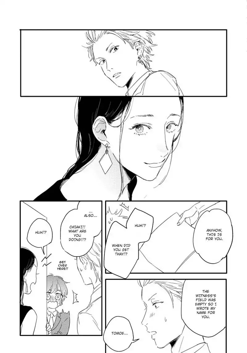 Kazoku Ni Narouyo Chapter 5 page 24 - Chapter 5