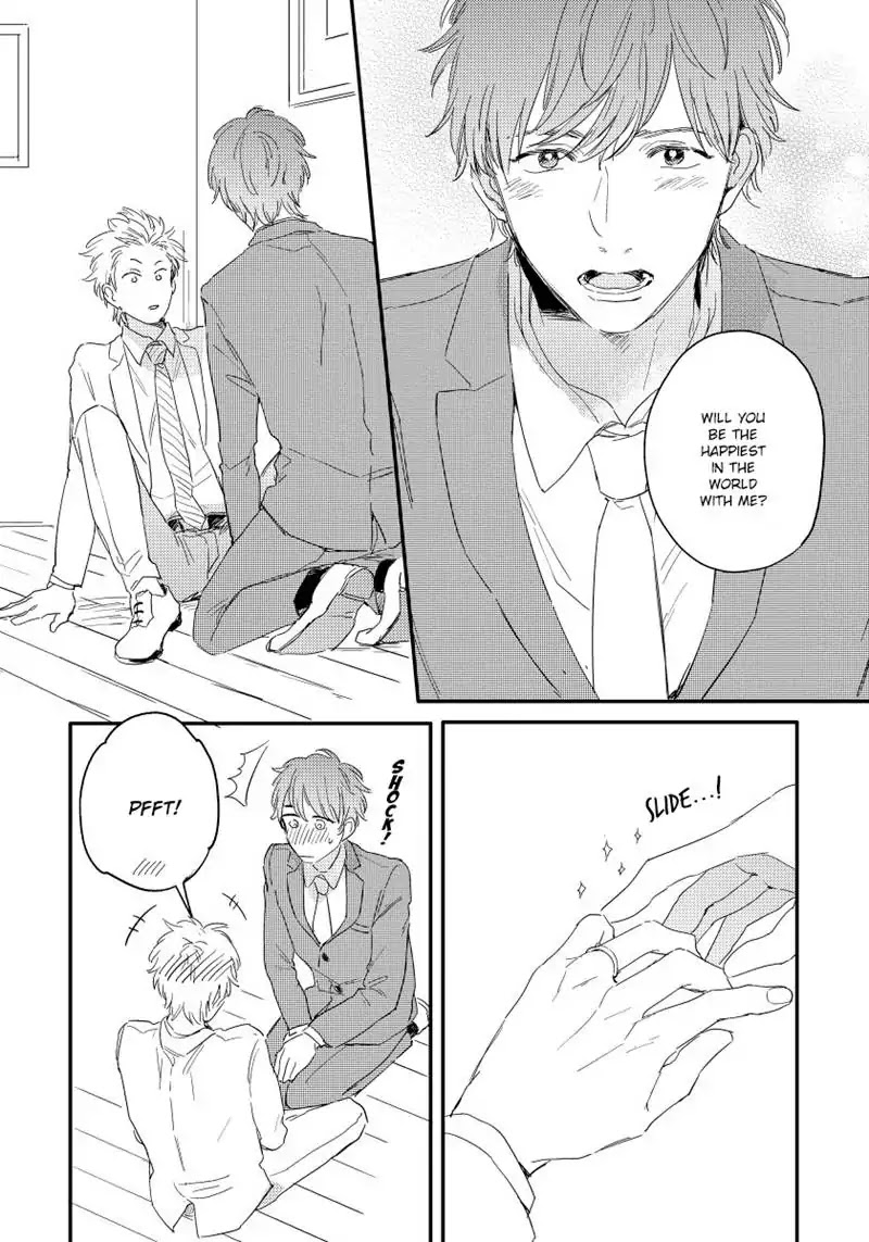 Kazoku Ni Narouyo Chapter 5 page 27 - Chapter 5