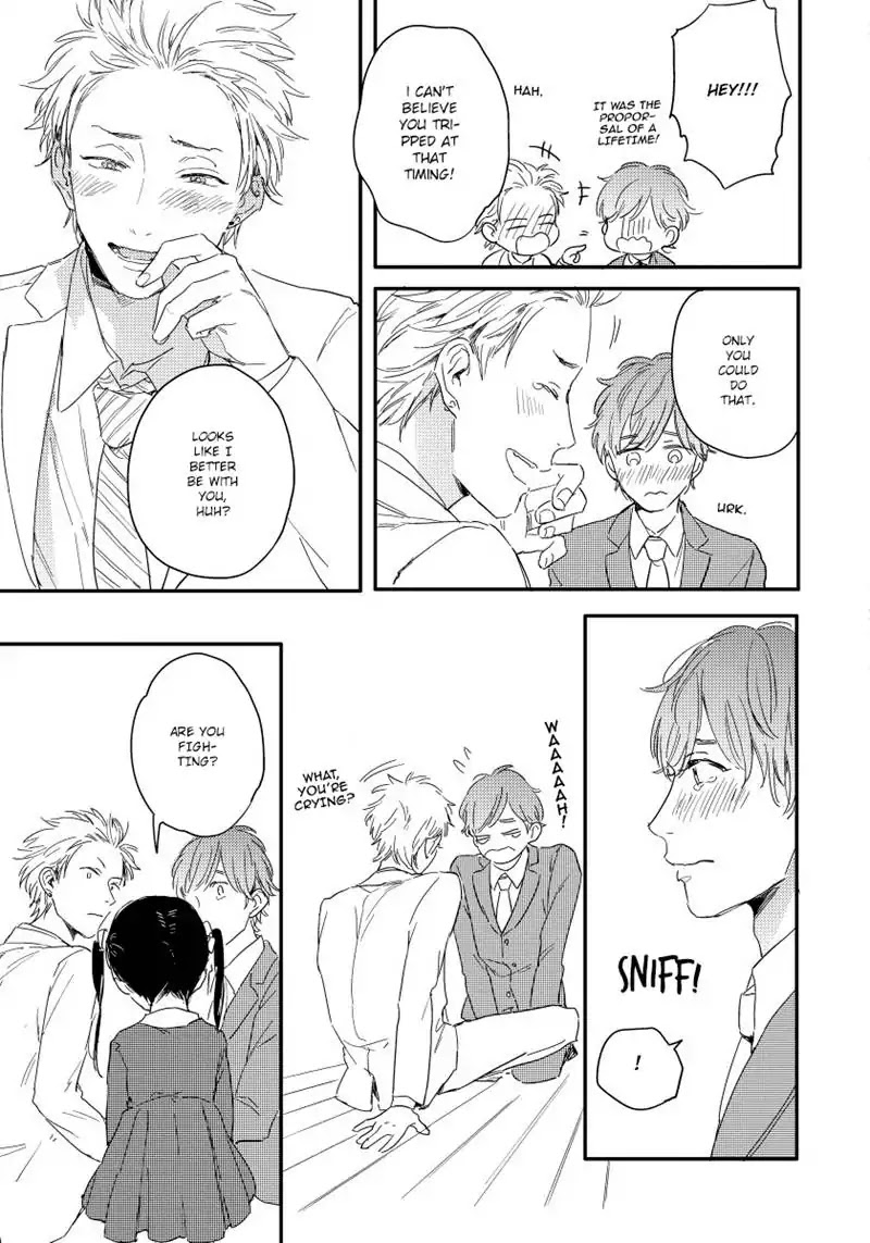 Kazoku Ni Narouyo Chapter 5 page 28 - Chapter 5