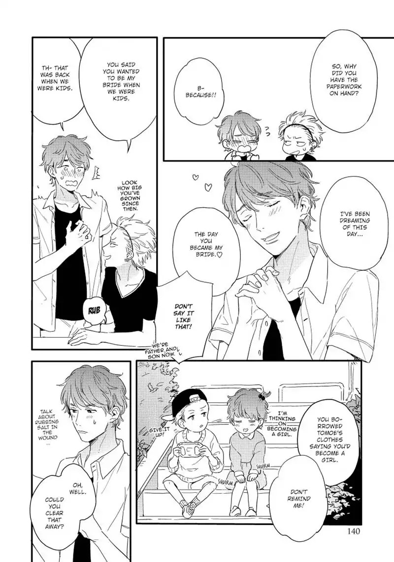 Kazoku Ni Narouyo Chapter 5 page 3 - Chapter 5