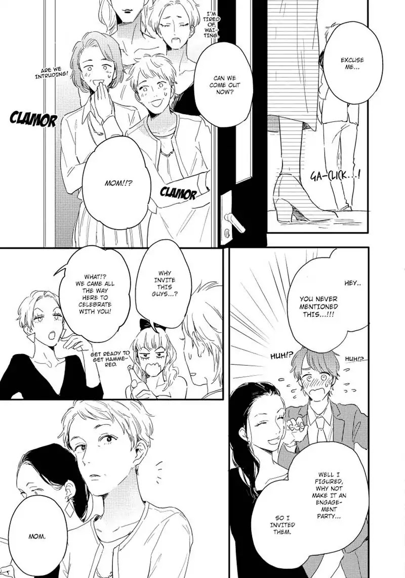 Kazoku Ni Narouyo Chapter 5 page 30 - Chapter 5