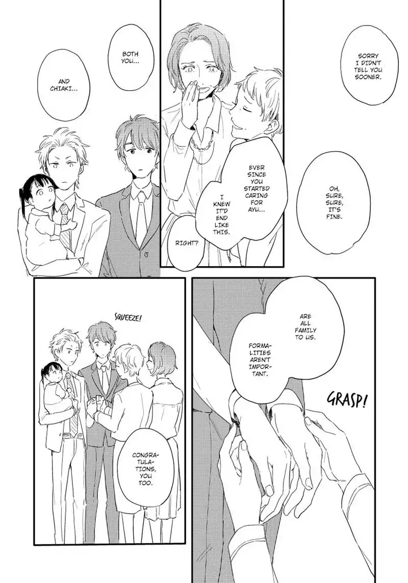 Kazoku Ni Narouyo Chapter 5 page 31 - Chapter 5