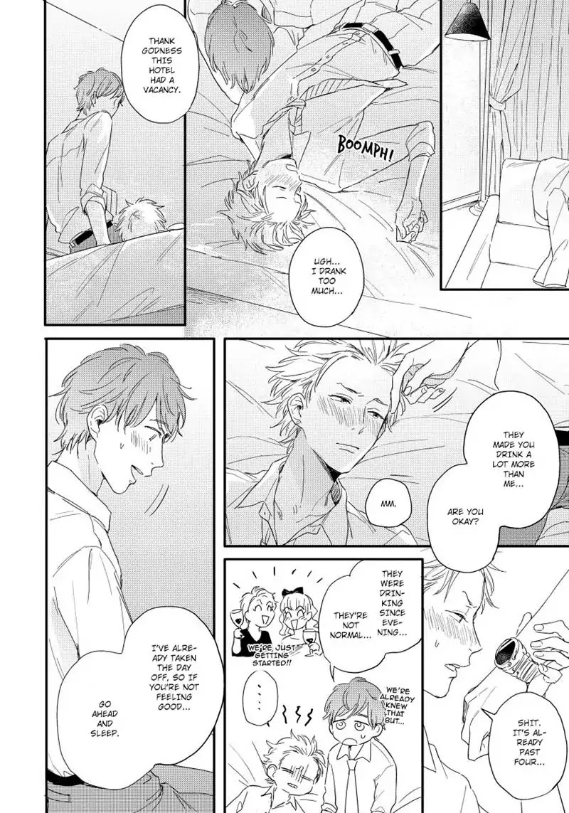 Kazoku Ni Narouyo Chapter 5 page 33 - Chapter 5