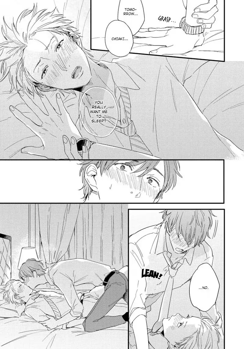 Kazoku Ni Narouyo Chapter 5 page 34 - Chapter 5