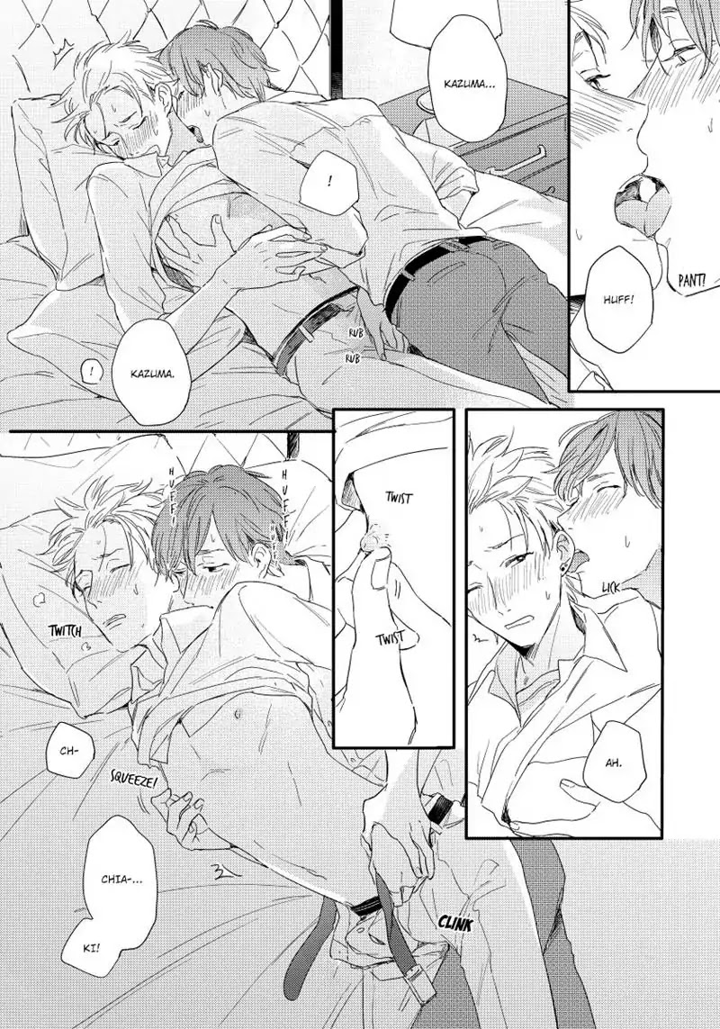 Kazoku Ni Narouyo Chapter 5 page 35 - Chapter 5