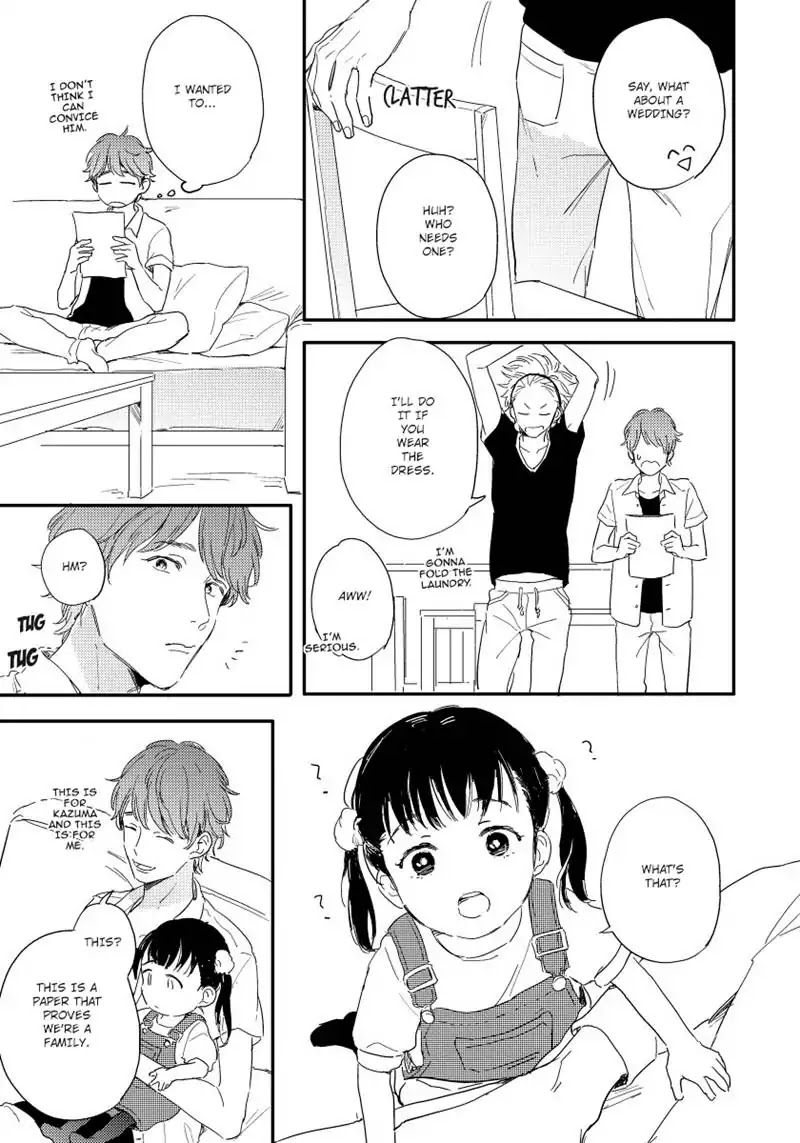 Kazoku Ni Narouyo Chapter 5 page 4 - Chapter 5