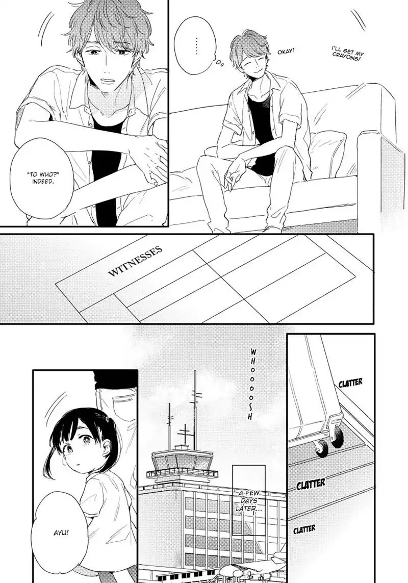 Kazoku Ni Narouyo Chapter 5 page 6 - Chapter 5