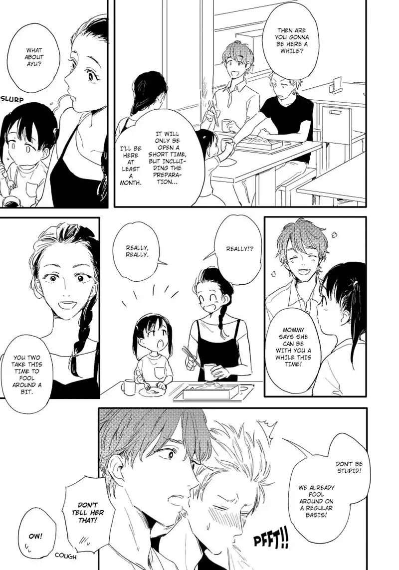 Kazoku Ni Narouyo Chapter 5 page 8 - Chapter 5