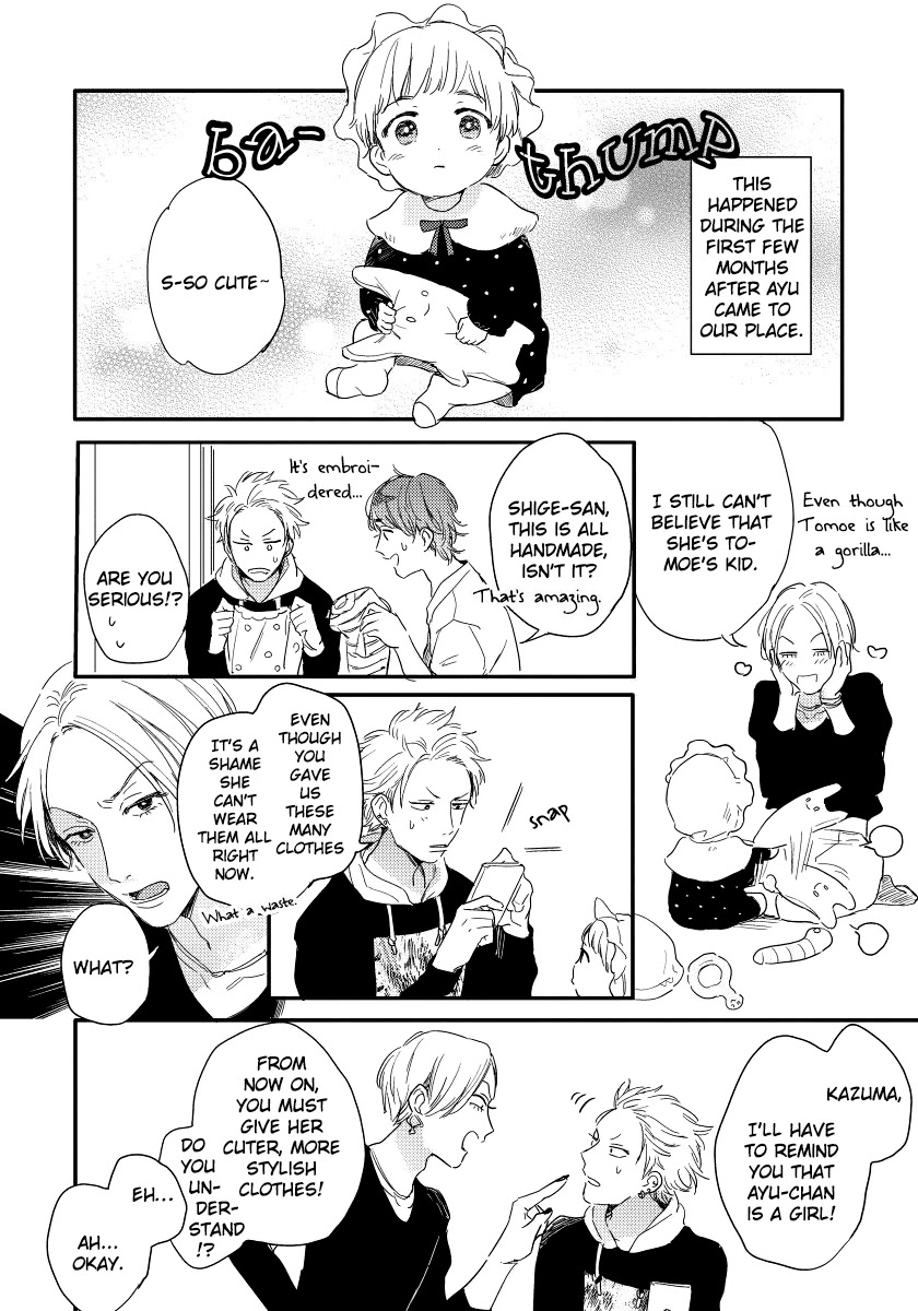 Kazoku Ni Narouyo Chapter 6.5 page 2 - Chapter 6.5
