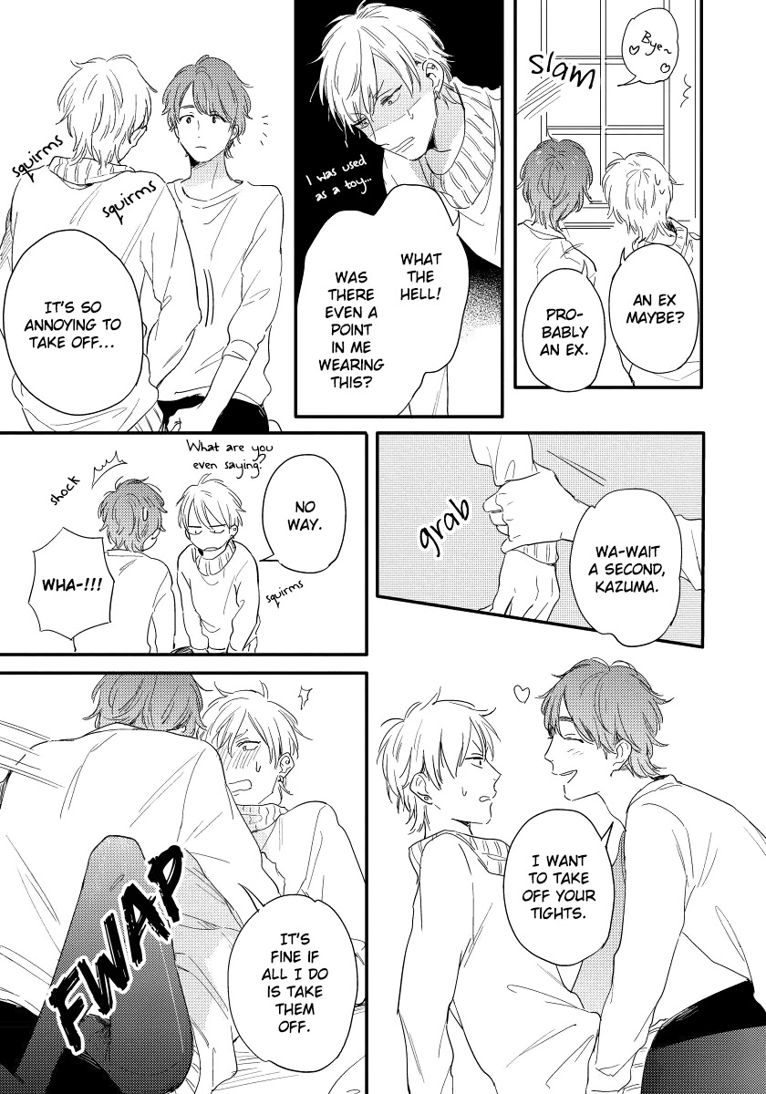 Kazoku Ni Narouyo Chapter 6.5 page 7 - Chapter 6.5