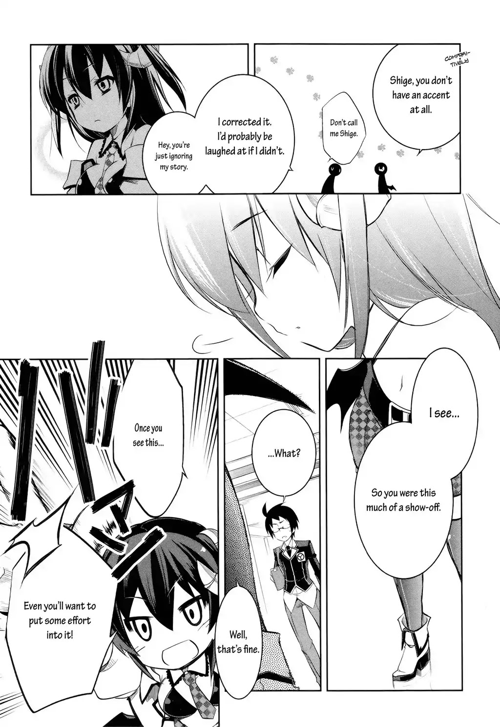 Kebukurohatsu, Zensekai Yuki! Chapter 1 page 11 - Chapter 1 : School Entrance Ceremony