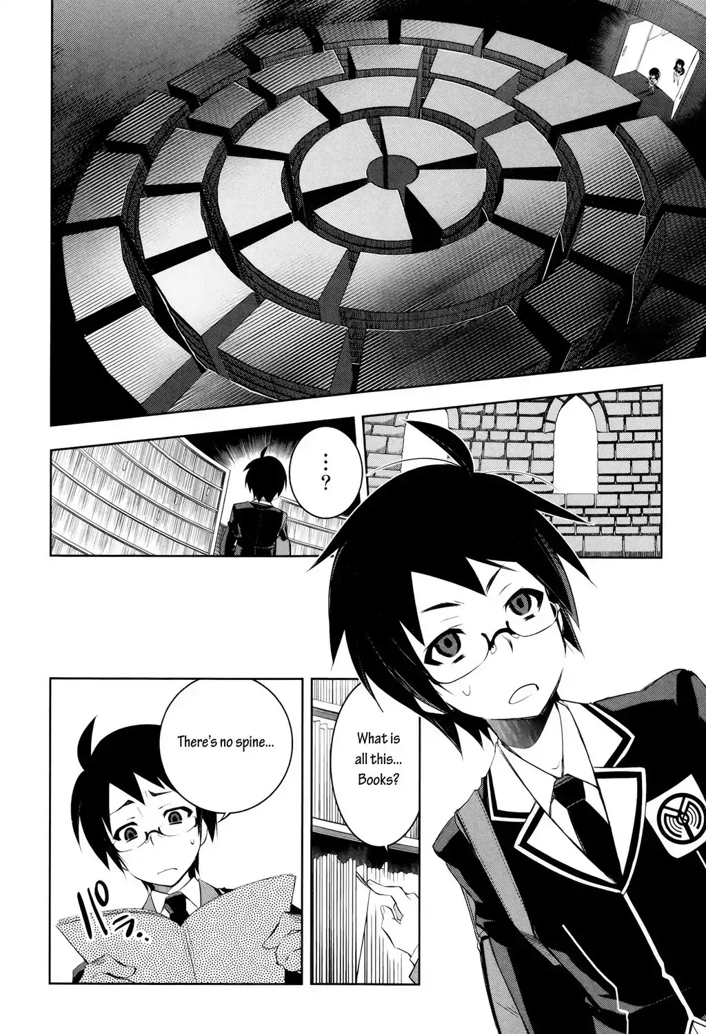 Kebukurohatsu, Zensekai Yuki! Chapter 1 page 12 - Chapter 1 : School Entrance Ceremony