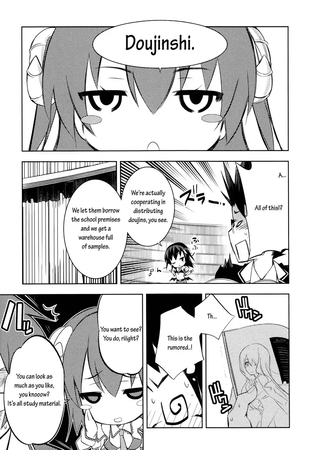 Kebukurohatsu, Zensekai Yuki! Chapter 1 page 13 - Chapter 1 : School Entrance Ceremony