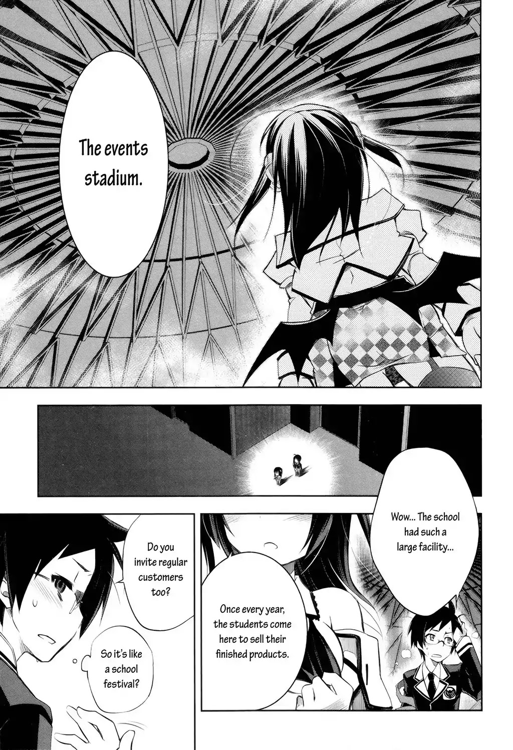 Kebukurohatsu, Zensekai Yuki! Chapter 1 page 19 - Chapter 1 : School Entrance Ceremony