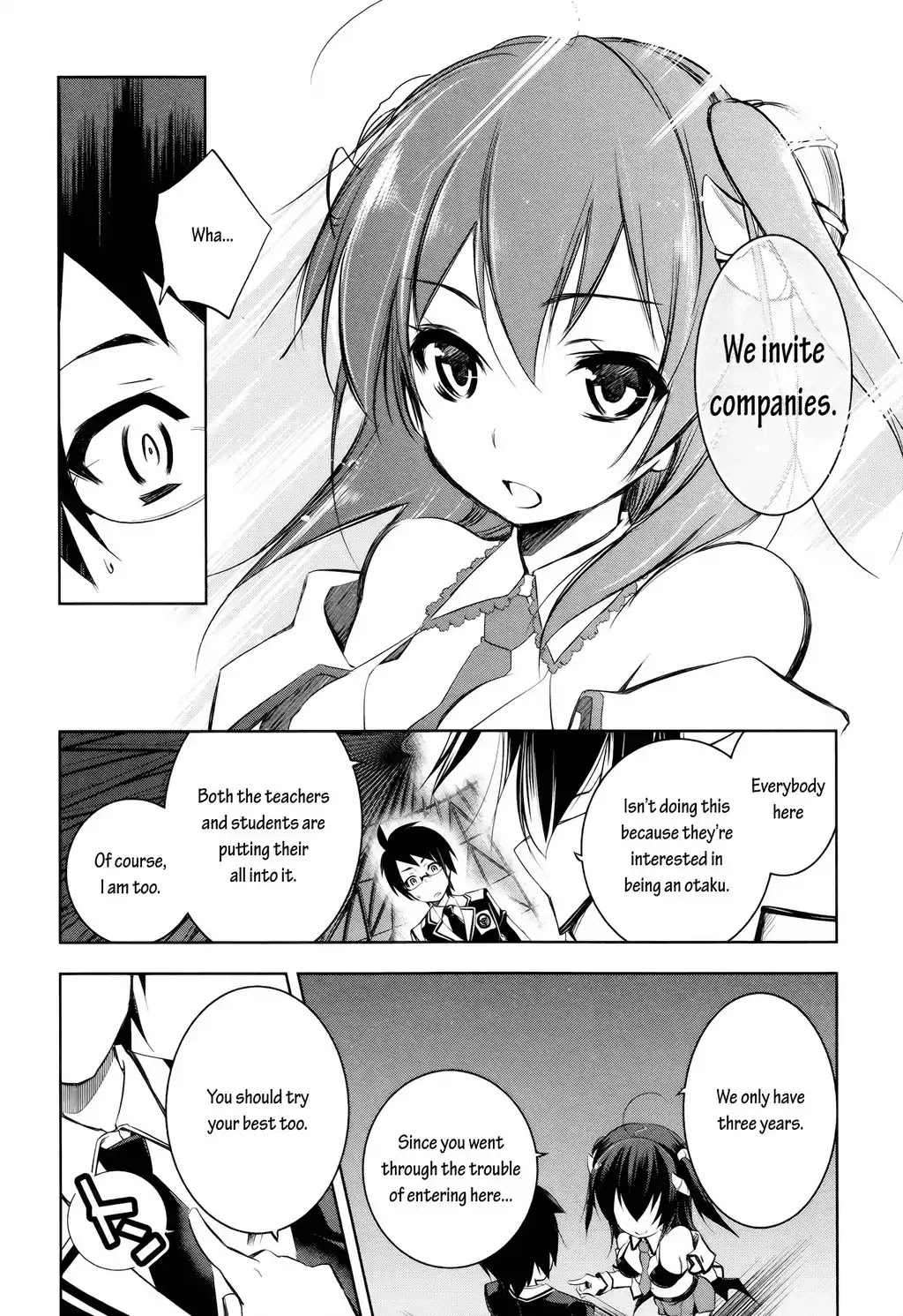 Kebukurohatsu, Zensekai Yuki! Chapter 1 page 20 - Chapter 1 : School Entrance Ceremony