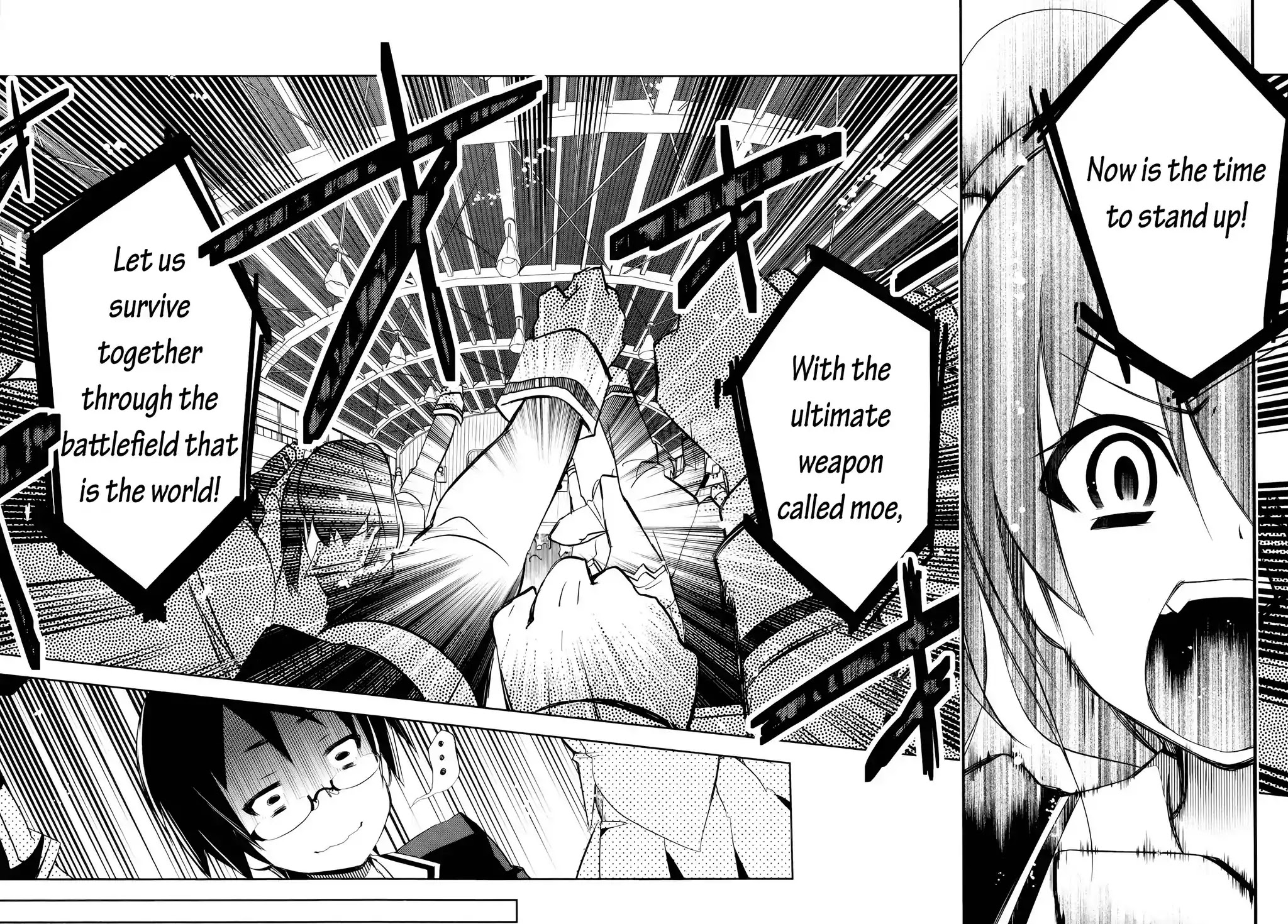 Kebukurohatsu, Zensekai Yuki! Chapter 1 page 25 - Chapter 1 : School Entrance Ceremony