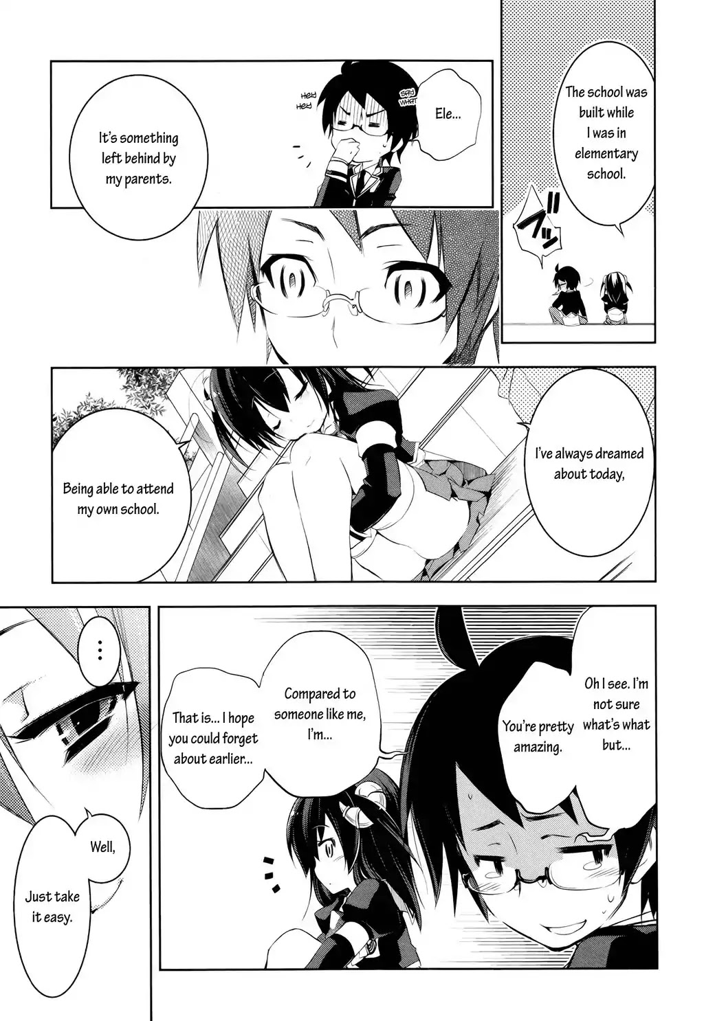 Kebukurohatsu, Zensekai Yuki! Chapter 1 page 27 - Chapter 1 : School Entrance Ceremony