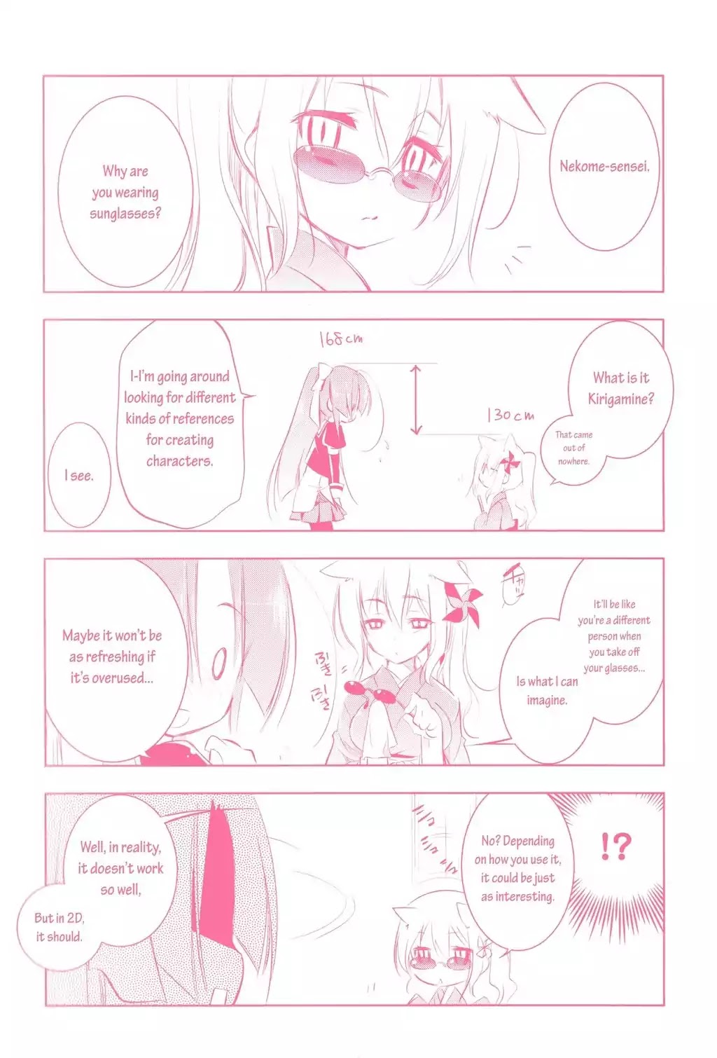 Kebukurohatsu, Zensekai Yuki! Chapter 1 page 30 - Chapter 1 : School Entrance Ceremony
