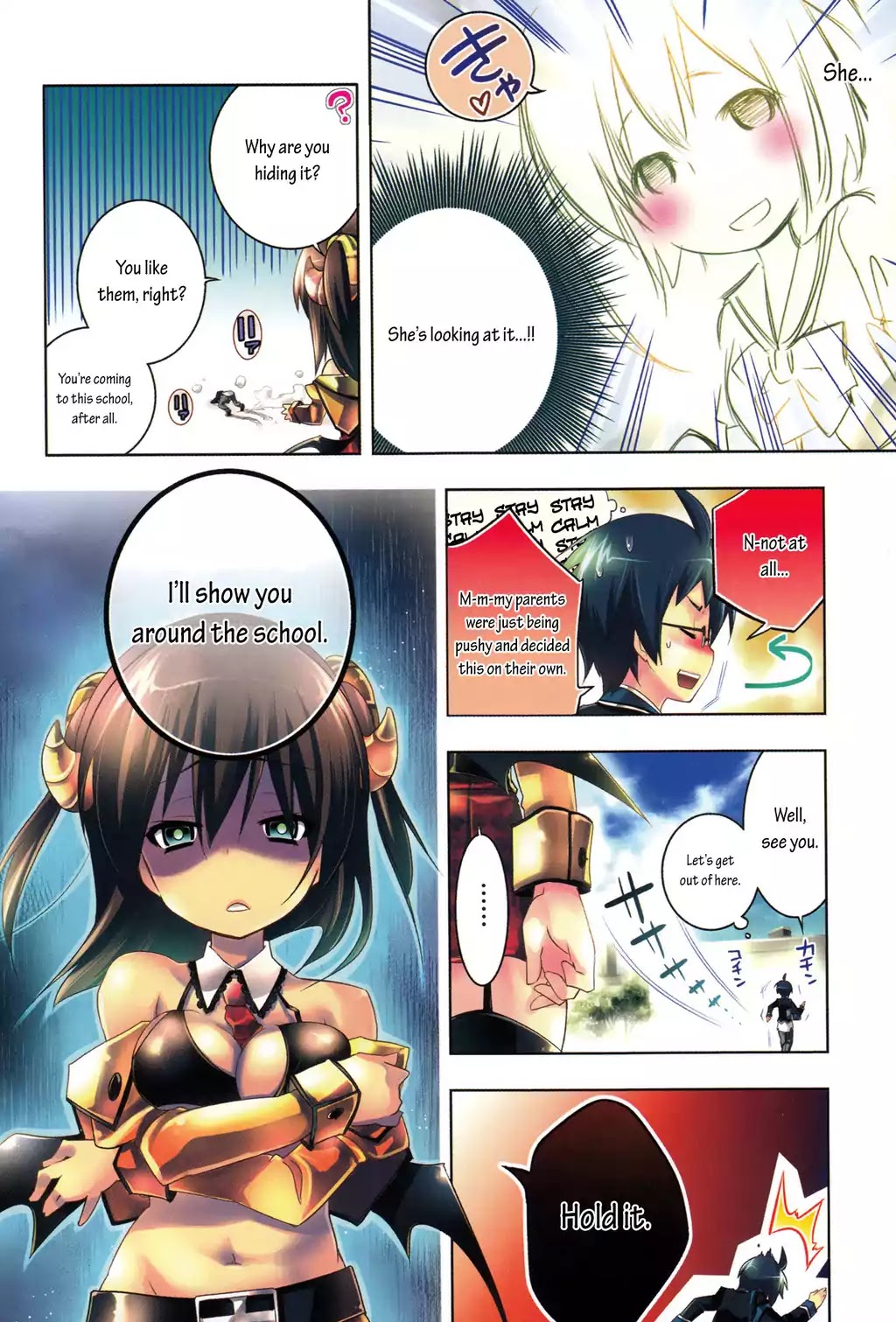 Kebukurohatsu, Zensekai Yuki! Chapter 1 page 4 - Chapter 1 : School Entrance Ceremony