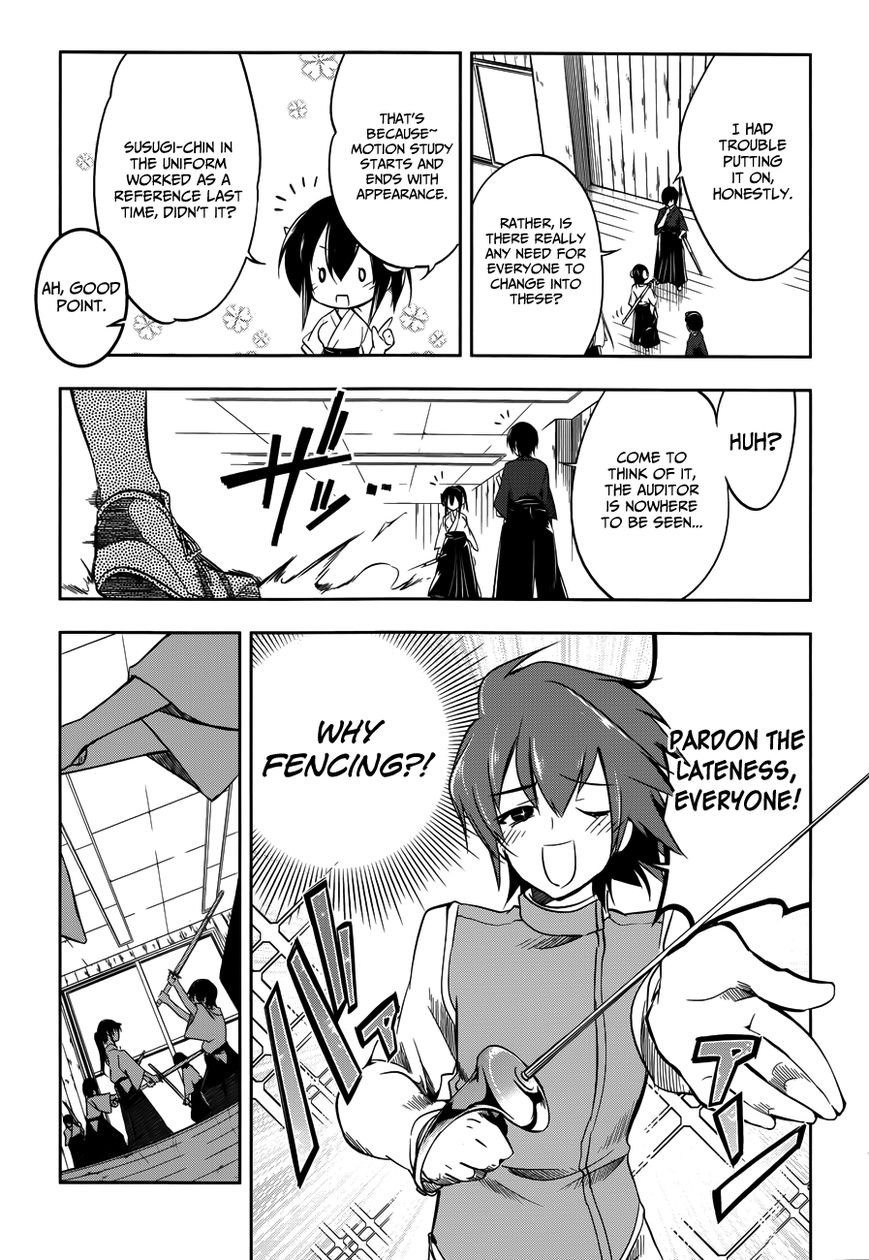 Kebukurohatsu, Zensekai Yuki! Chapter 10 page 10 - Chapter 10 : Declaration of War!
