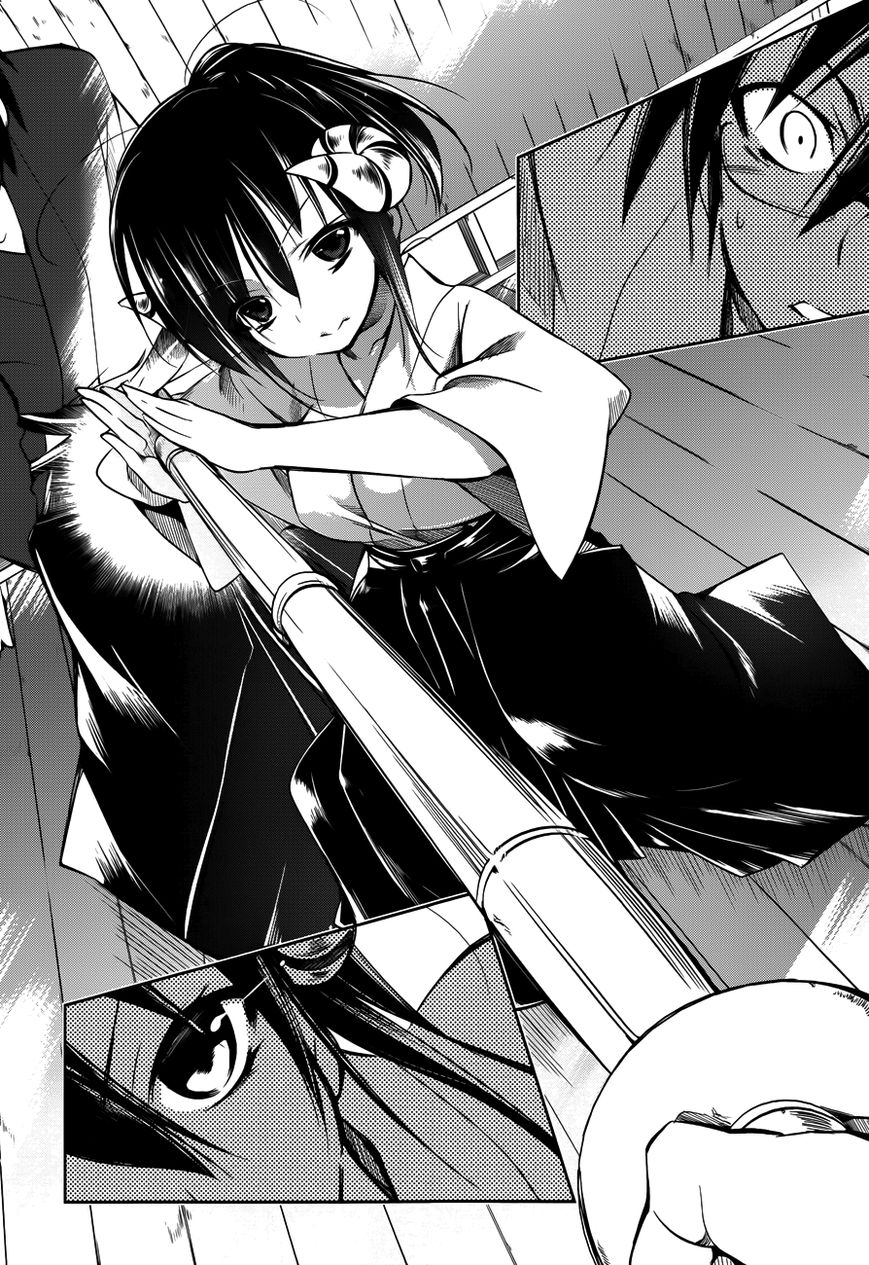 Kebukurohatsu, Zensekai Yuki! Chapter 10 page 15 - Chapter 10 : Declaration of War!