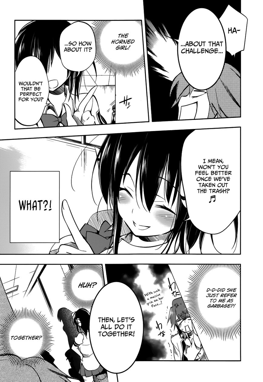 Kebukurohatsu, Zensekai Yuki! Chapter 10 page 20 - Chapter 10 : Declaration of War!
