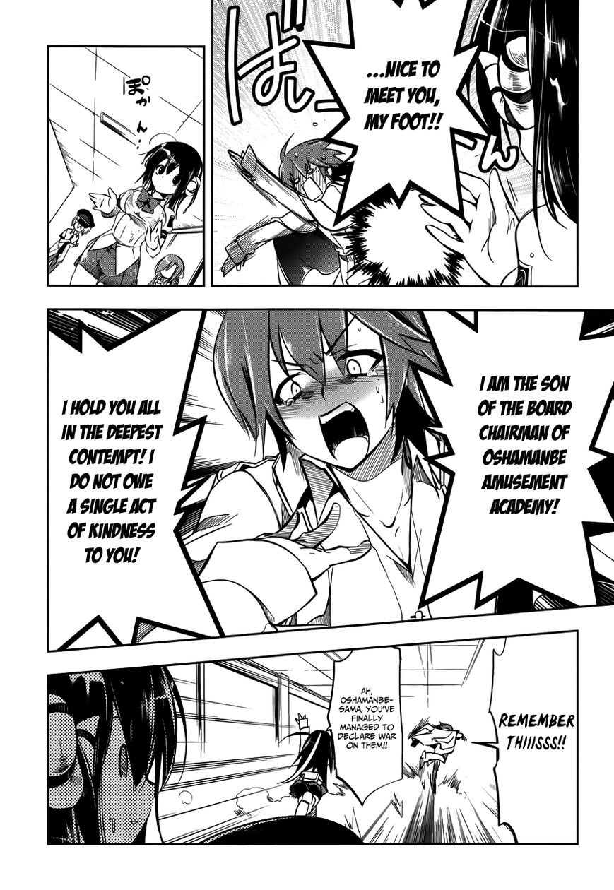 Kebukurohatsu, Zensekai Yuki! Chapter 10 page 28 - Chapter 10 : Declaration of War!