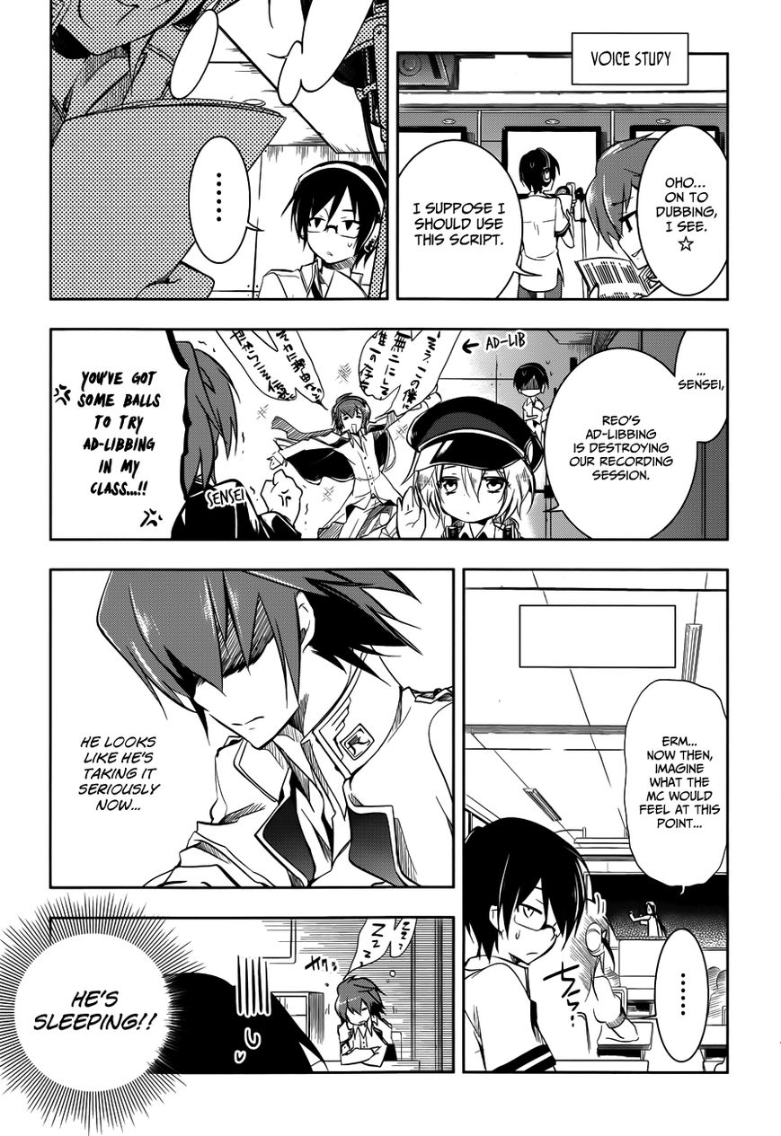 Kebukurohatsu, Zensekai Yuki! Chapter 10 page 8 - Chapter 10 : Declaration of War!