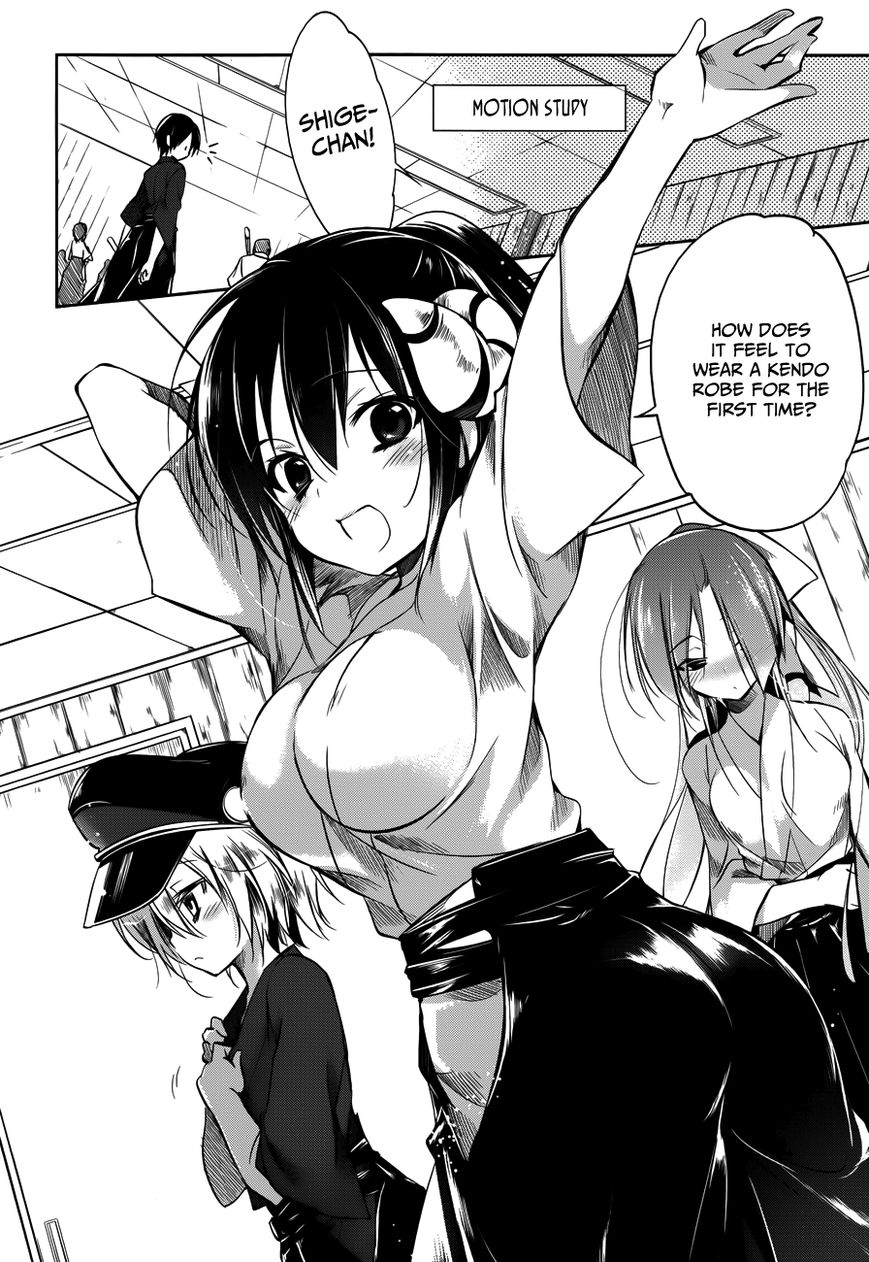 Kebukurohatsu, Zensekai Yuki! Chapter 10 page 9 - Chapter 10 : Declaration of War!