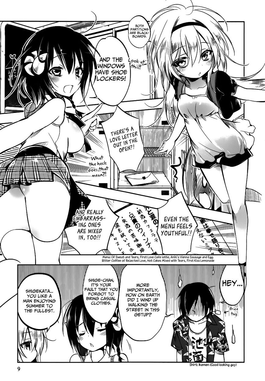 Kebukurohatsu, Zensekai Yuki! Chapter 11 page 10 - Chapter 11 : From the Center of Ikebukuro...