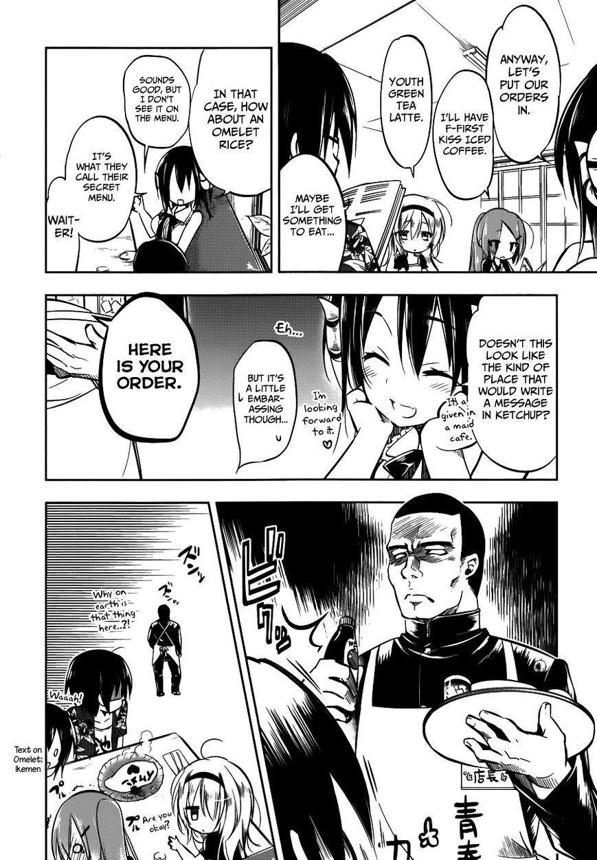 Kebukurohatsu, Zensekai Yuki! Chapter 11 page 11 - Chapter 11 : From the Center of Ikebukuro...