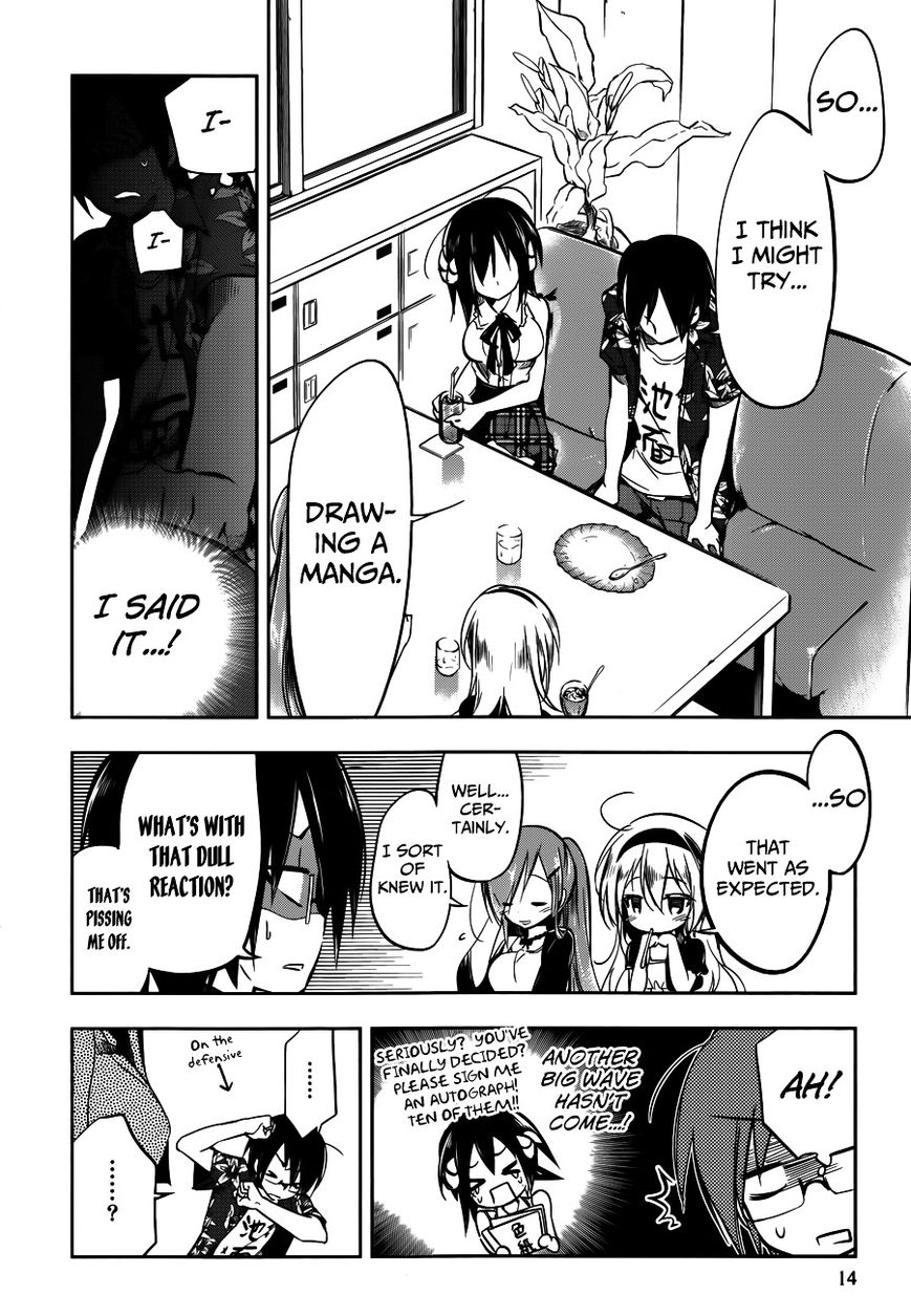 Kebukurohatsu, Zensekai Yuki! Chapter 11 page 15 - Chapter 11 : From the Center of Ikebukuro...