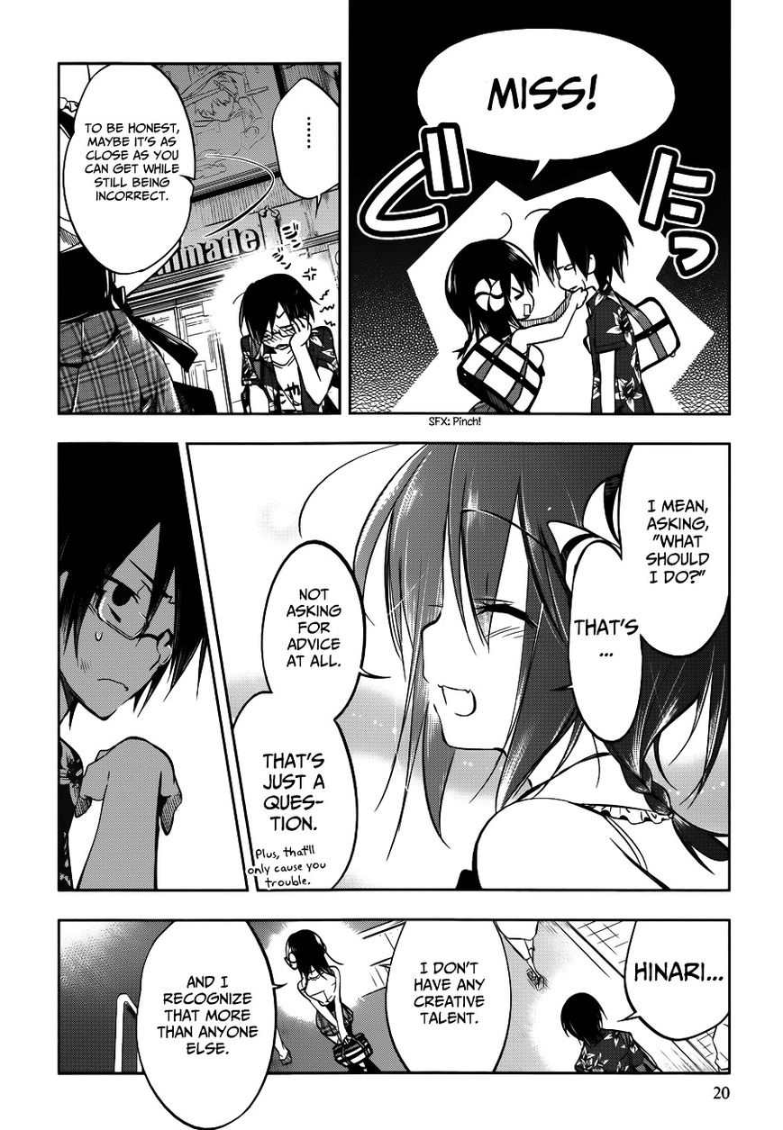 Kebukurohatsu, Zensekai Yuki! Chapter 11 page 21 - Chapter 11 : From the Center of Ikebukuro...