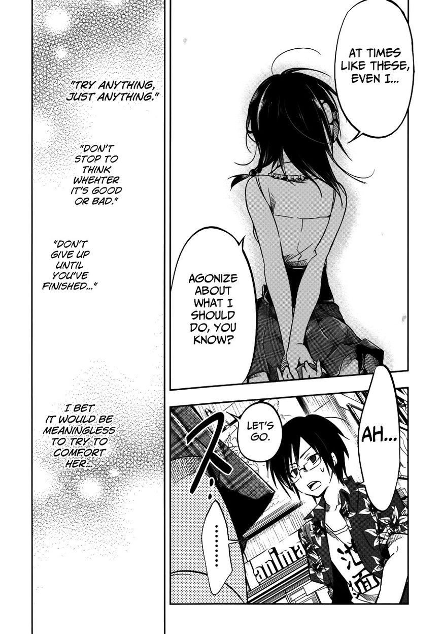 Kebukurohatsu, Zensekai Yuki! Chapter 11 page 22 - Chapter 11 : From the Center of Ikebukuro...