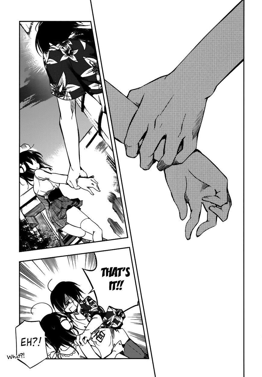 Kebukurohatsu, Zensekai Yuki! Chapter 11 page 24 - Chapter 11 : From the Center of Ikebukuro...